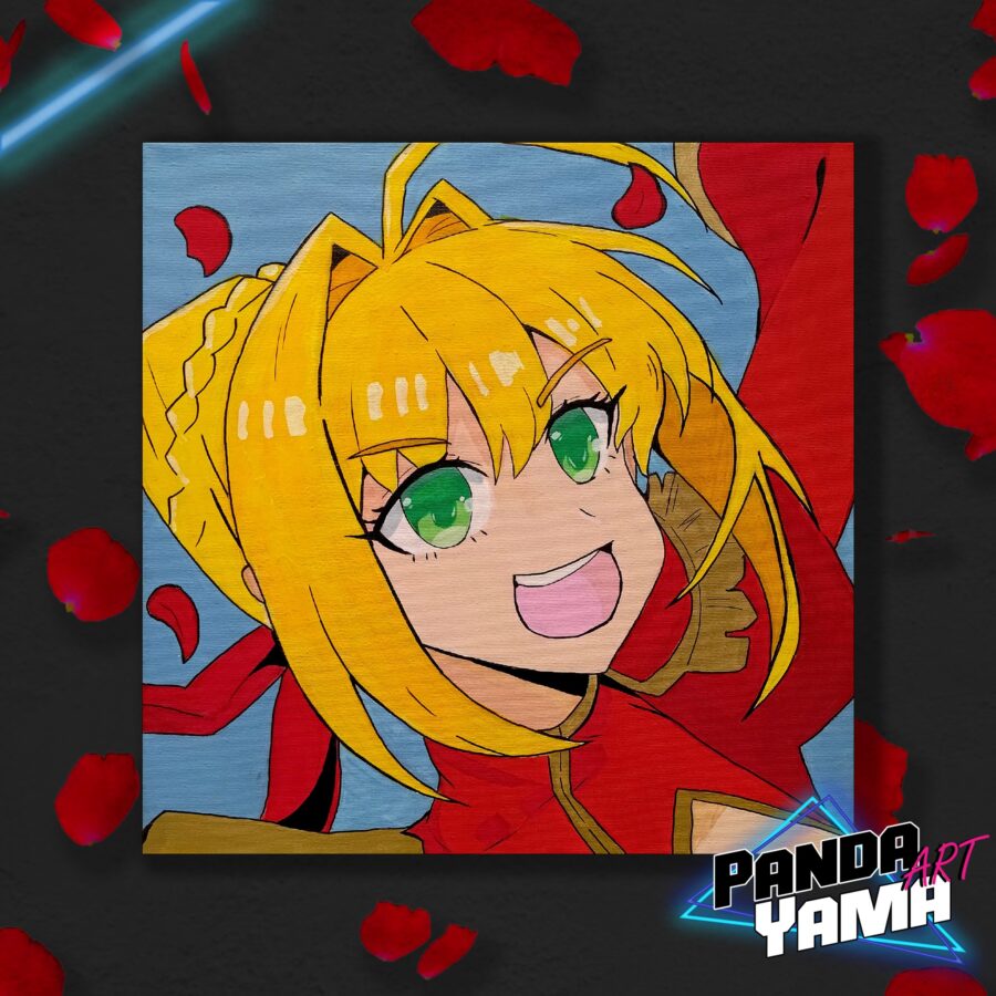 Nero Claudius, Fate/EXTRA käsitöö maal