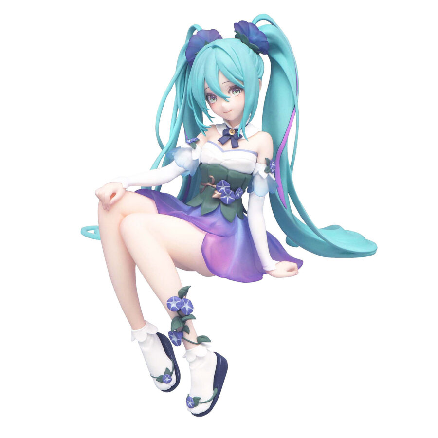 Miku Flower Fairy Morning Glory originaalfiguur, 14 cm