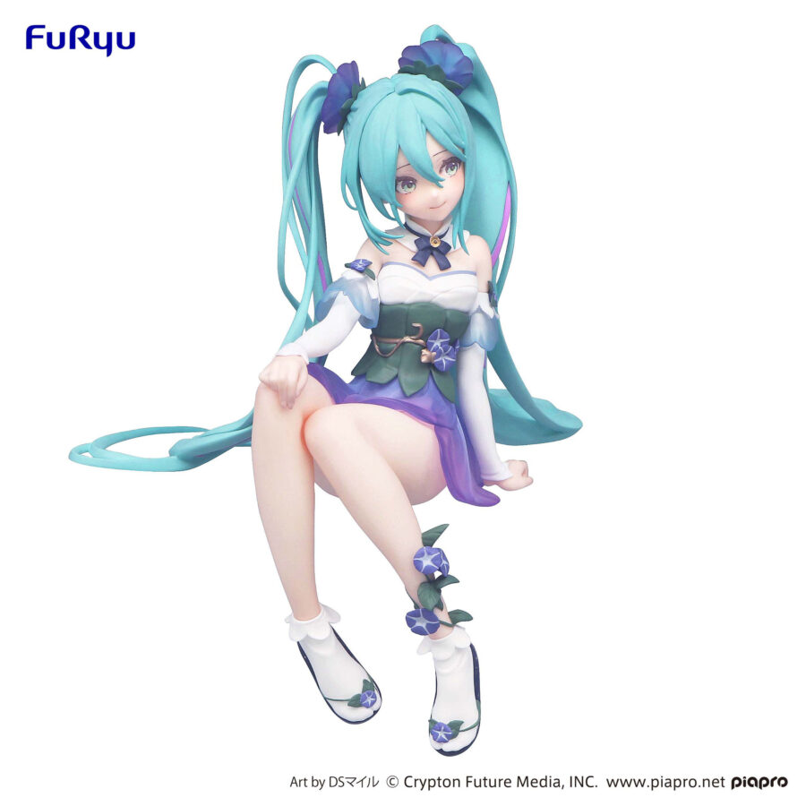 Miku Flower Fairy Morning Glory originaalfiguur, 14 cm - Image 9