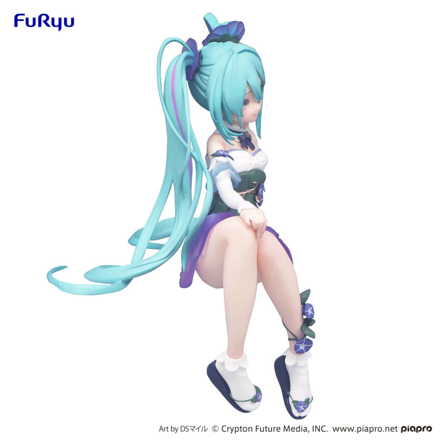 Miku Flower Fairy Morning Glory originaalfiguur, 14 cm - Image 8