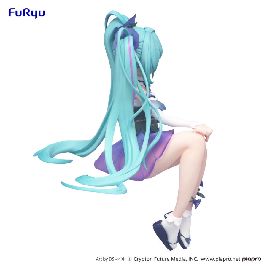 Miku Flower Fairy Morning Glory originaalfiguur, 14 cm - Image 7