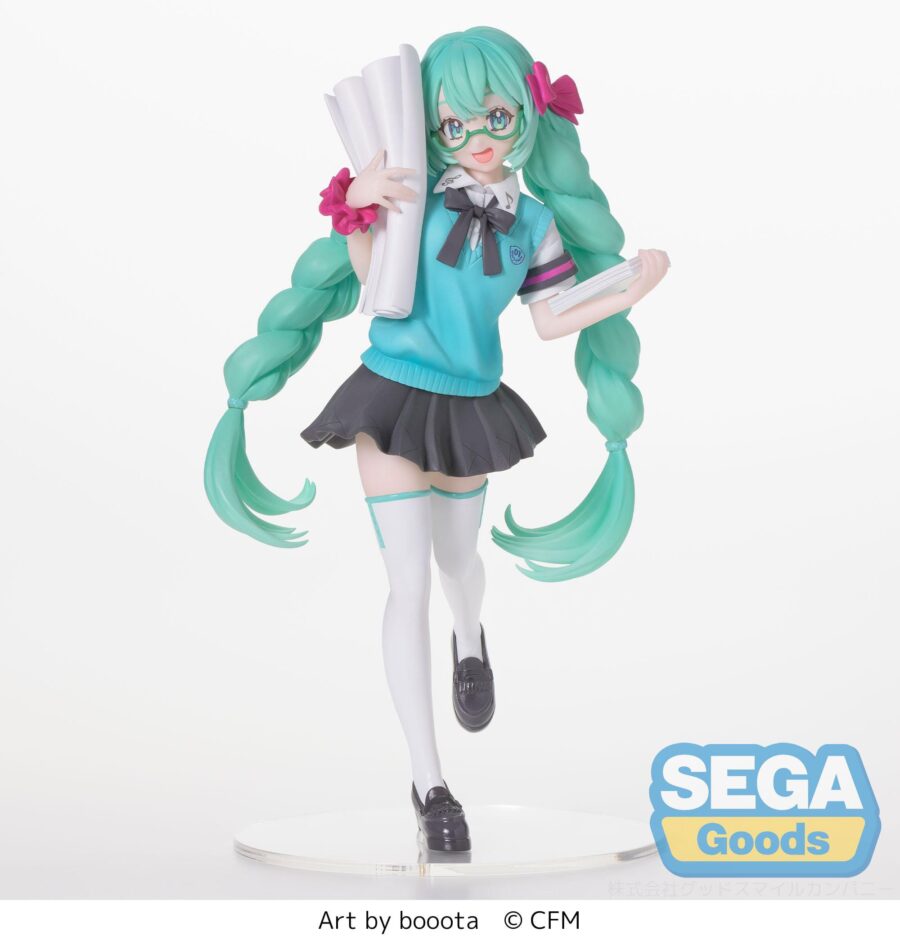Hatsune Miku 16th Anniversary Booota Ver. figure, 18 cm