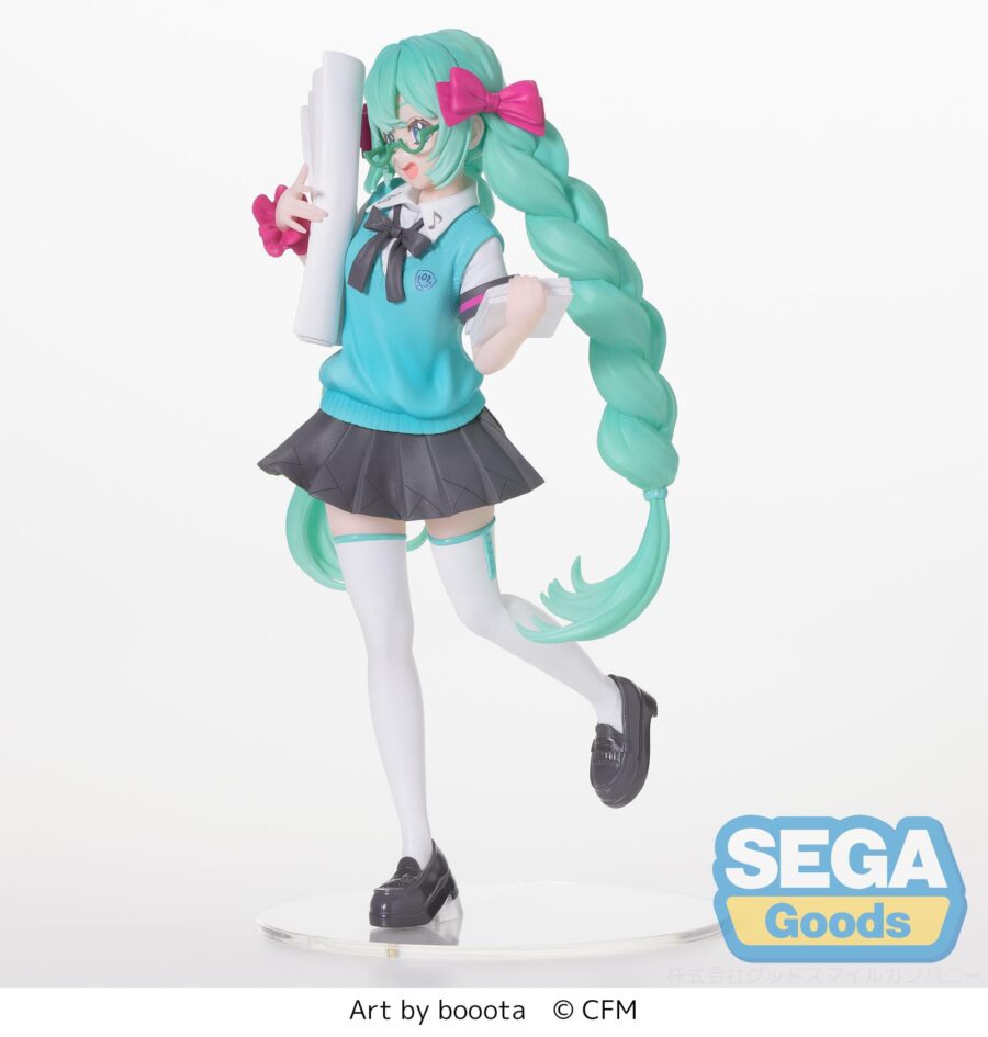 Hatsune Miku 16th Anniversary Booota Ver. figure, 18 cm - Image 2