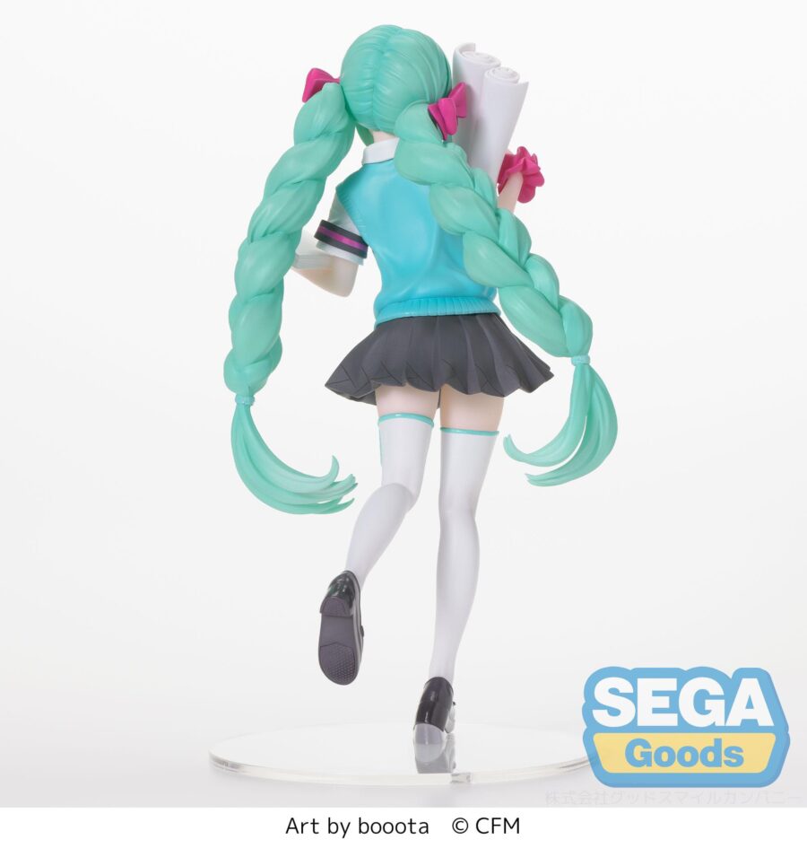 Hatsune Miku 16th Anniversary Booota Ver. figure, 18 cm - Image 3