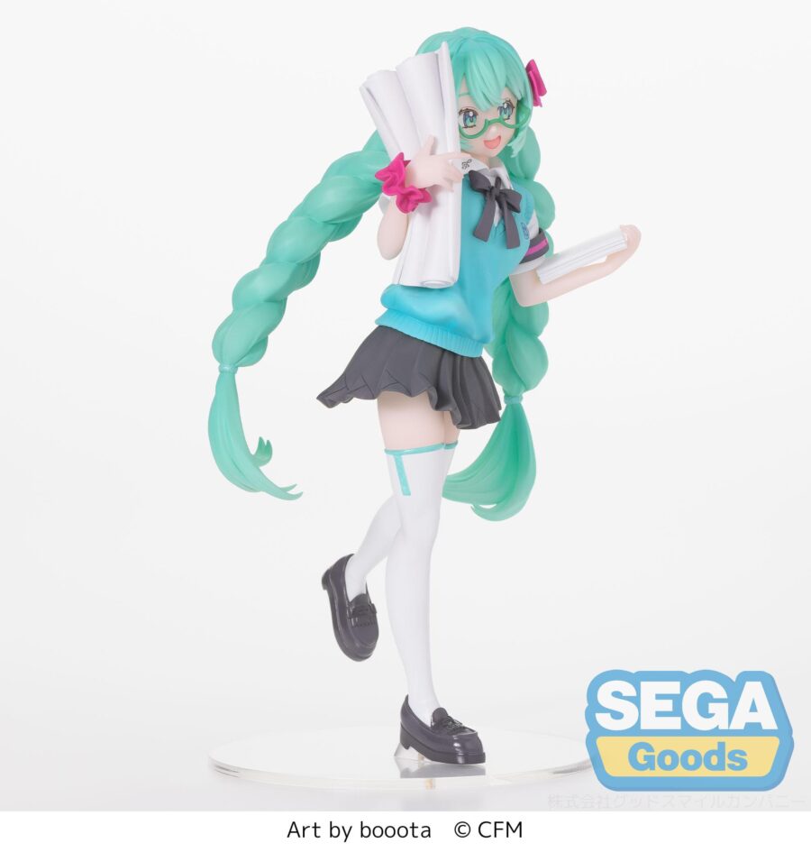 Hatsune Miku 16th Anniversary Booota Ver. figure, 18 cm - Image 4