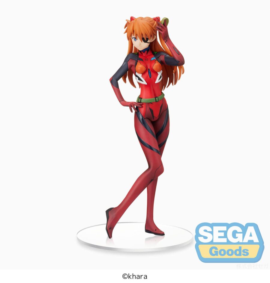 Evangelion: 3.0+1.0 Thrice Upon a Time Asuka Shikinami Langley originaalfiguur, 23 cm - Image 3