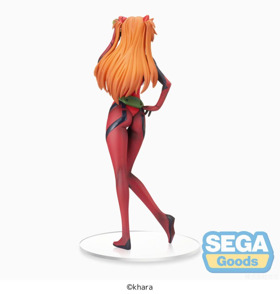 Evangelion: 3.0+1.0 Thrice Upon a Time Asuka Shikinami Langley originaalfiguur, 23 cm - Image 2