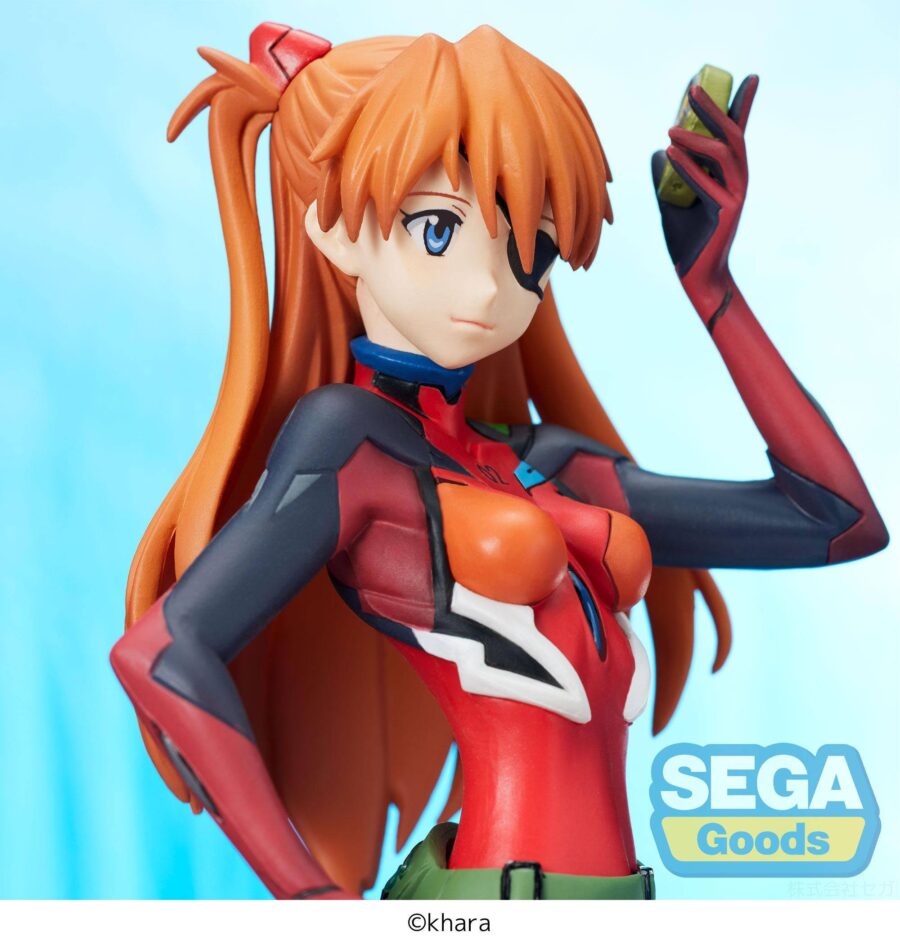 Evangelion: 3.0+1.0 Thrice Upon a Time Asuka Shikinami Langley originaalfiguur, 23 cm - Image 4