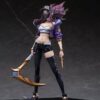 League of Legends 1/7 K/DA Akali originaalfiguur, 25 cm