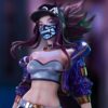 League of Legends 1/7 K/DA Akali originaalfiguur, 25 cm - Image 5