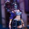 League of Legends 1/7 K/DA Akali originaalfiguur, 25 cm - Image 4