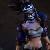 League of Legends 1/7 K/DA Akali originaalfiguur, 25 cm - Image 3