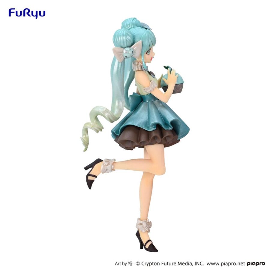 Hatsune Miku Chocolate Mint Pearl Color figure, 17 cm - Image 3