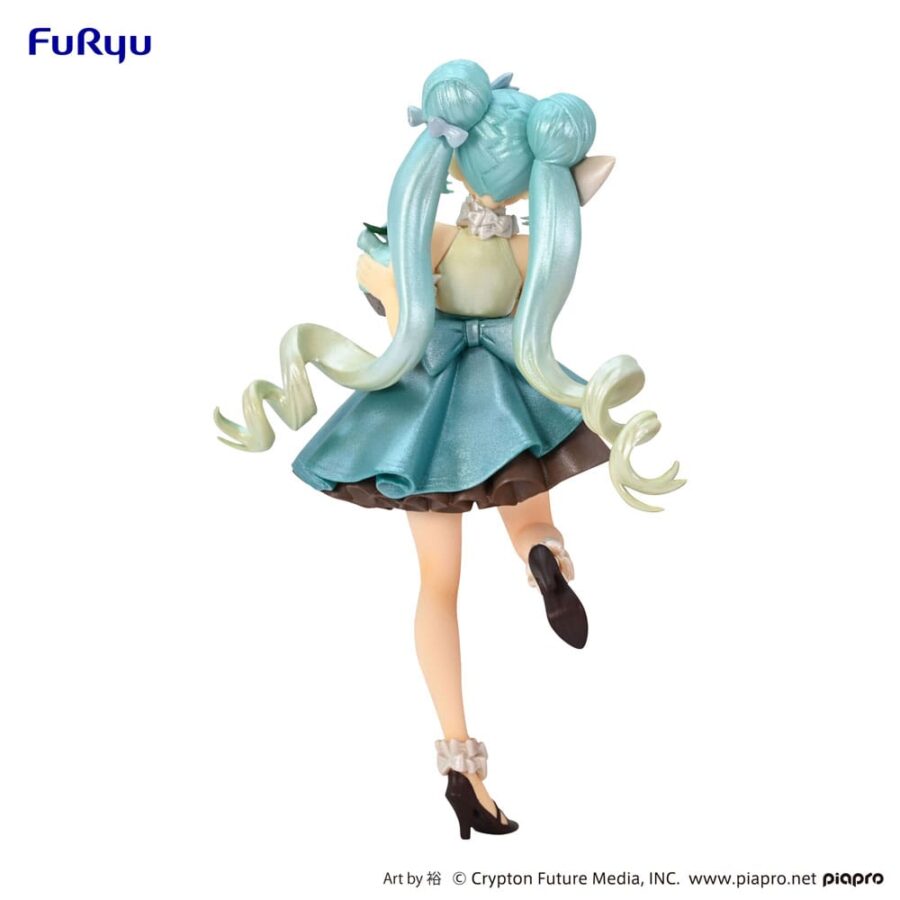 Hatsune Miku Chocolate Mint Pearl Color figure, 17 cm - Image 2