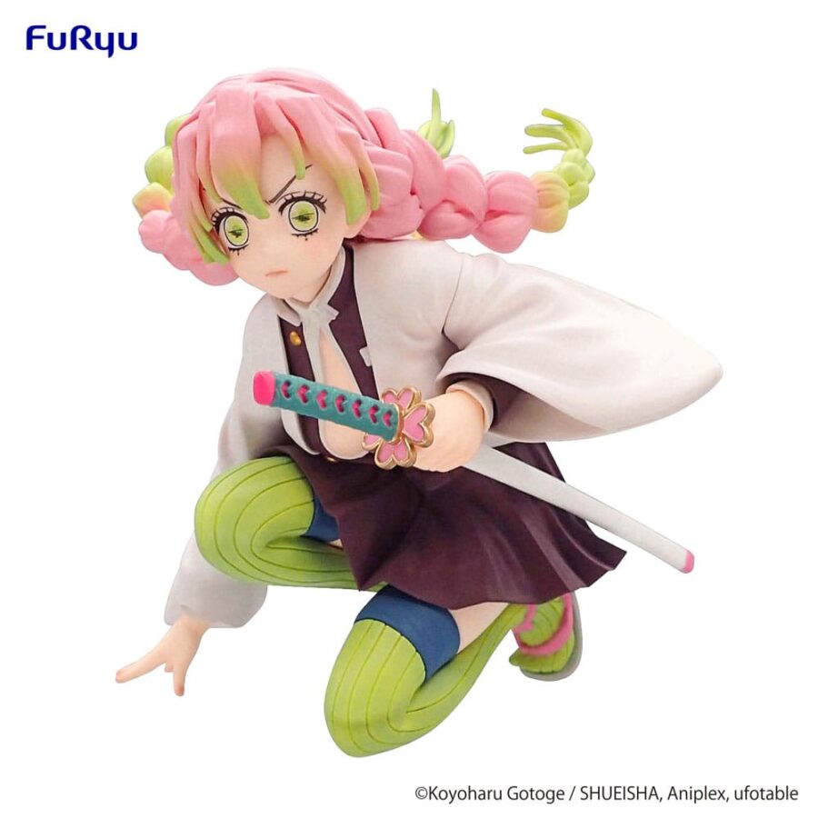 Demon Slayer: Kimetsu no Yaiba Kanroji Mitsuri originaalfiguur, 11 cm