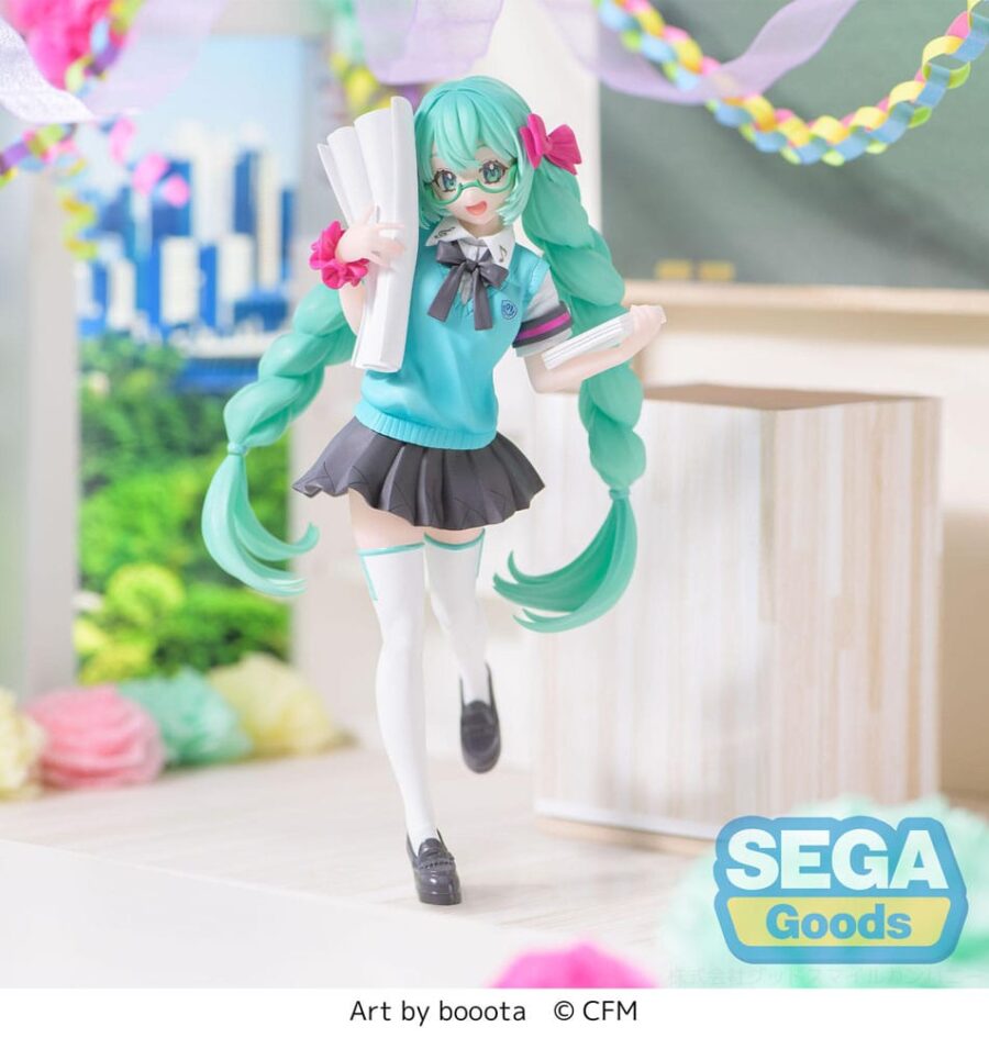 Hatsune Miku 16th Anniversary Booota Ver. figure, 18 cm - Image 6