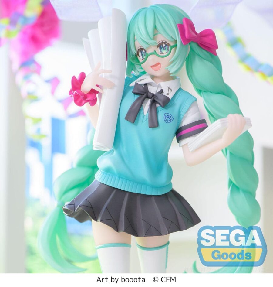 Hatsune Miku 16th Anniversary Booota Ver. figure, 18 cm - Image 5