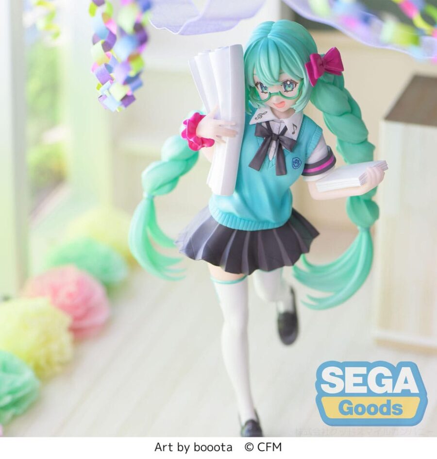 Hatsune Miku 16th Anniversary Booota Ver. figure, 18 cm - Image 8
