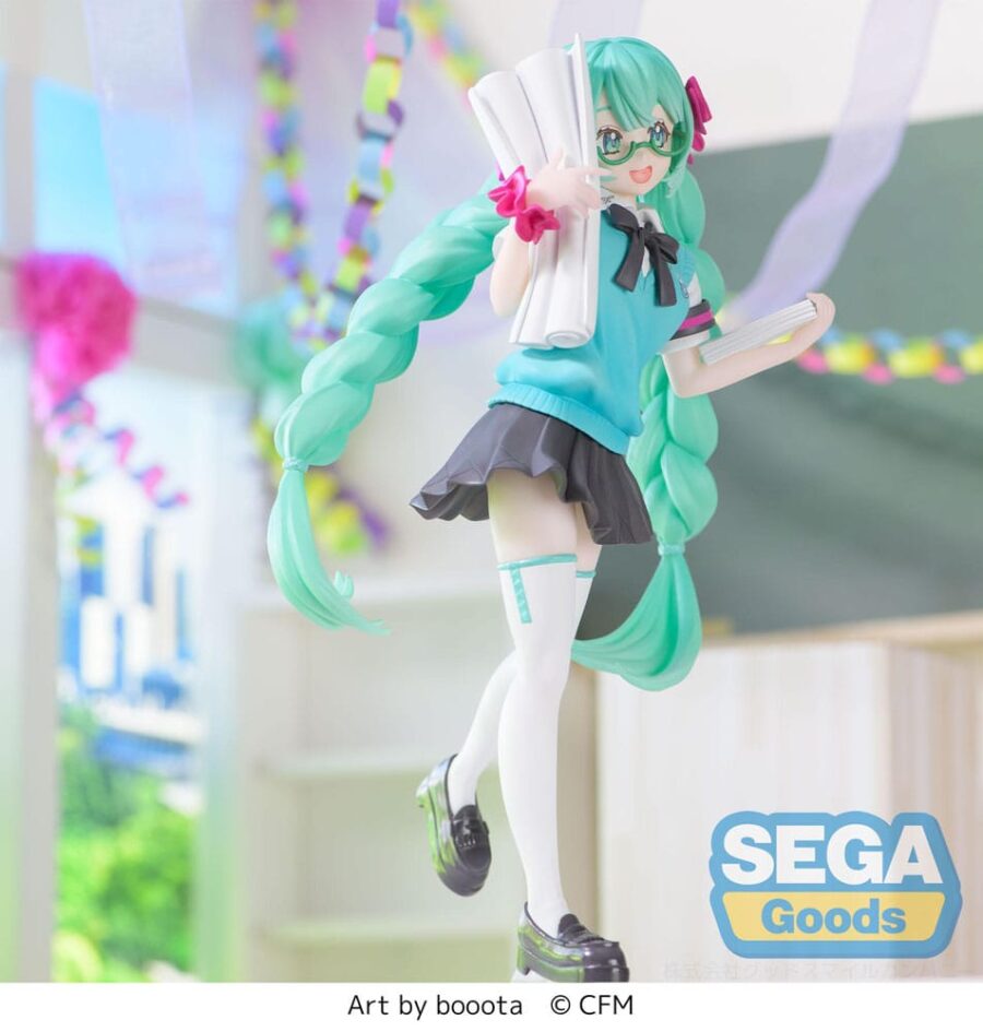 Hatsune Miku 16th Anniversary Booota Ver. figure, 18 cm - Image 7