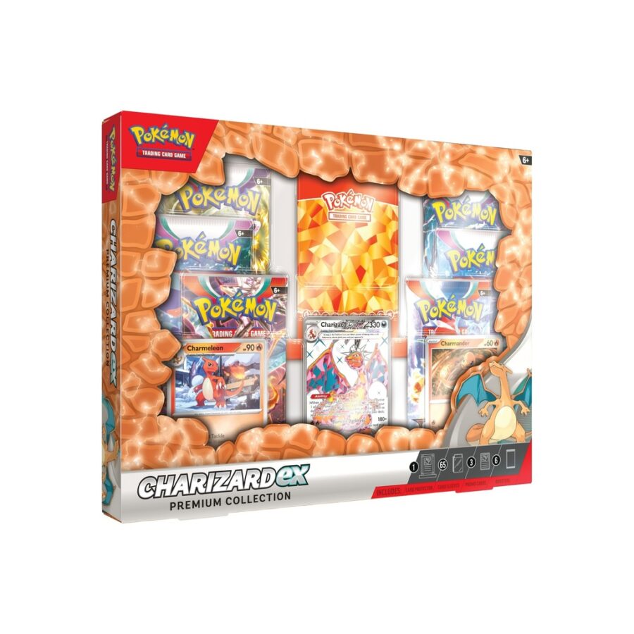 Pokémoni TCG: Ex Premium Komplekt - Charizard