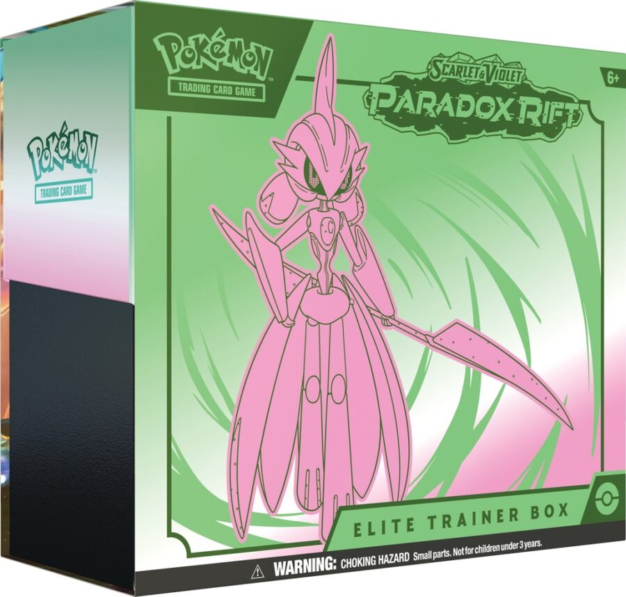 Pokémon TCG: SV04 Paradox Rift ETB (Elite Trainer Box) [juhuslik ver.] - Image 2