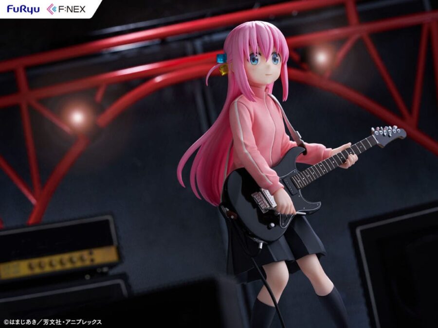 Bocchi the Rock! 1/7 Hitori Gotoh originaalfiguur, 22 cm - Image 12