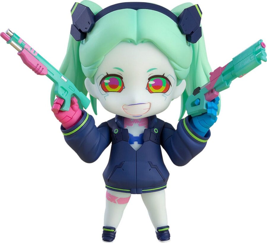 Cyberpunk: Edgerunners Nendoroid Action Figure Rebecca originaalfiguur, 10 cm
