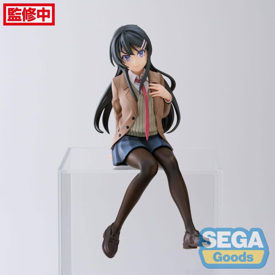 Rascal Does Not Dream of Bunny Girl Senpai Mai Sakurajima originaalfiguur, 14 cm