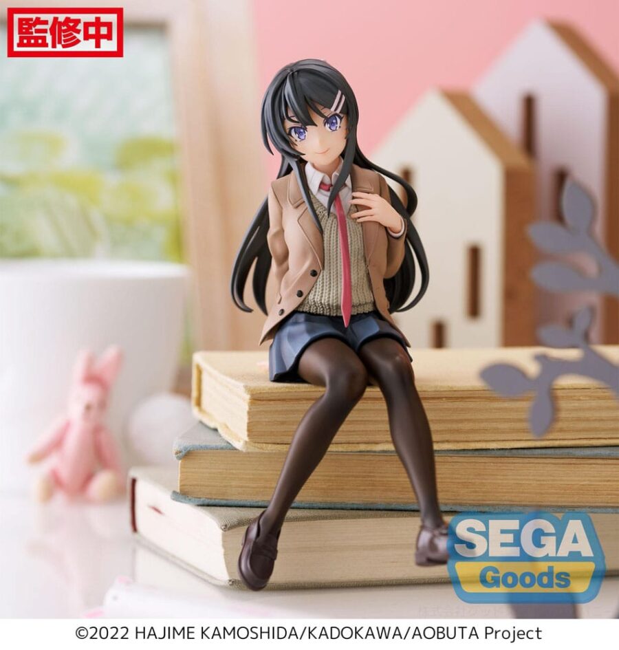 Rascal Does Not Dream of Bunny Girl Senpai Mai Sakurajima originaalfiguur, 14 cm - Image 5