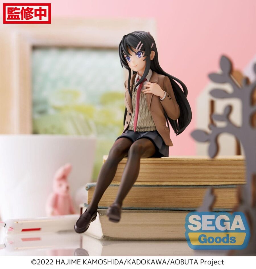 Rascal Does Not Dream of Bunny Girl Senpai Mai Sakurajima originaalfiguur, 14 cm - Image 4