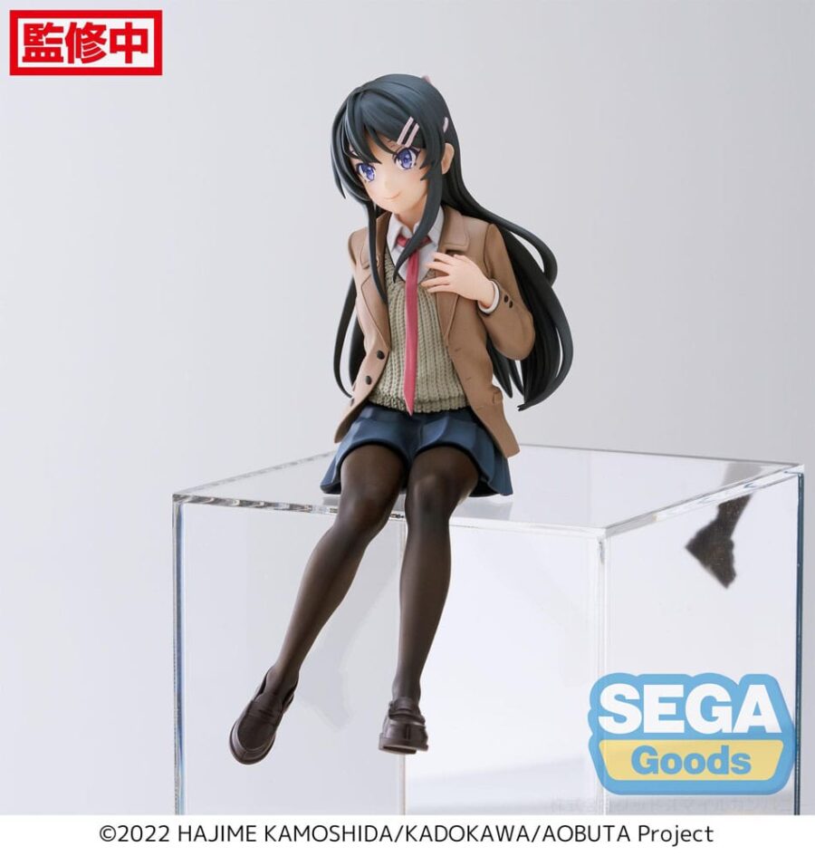 Rascal Does Not Dream of Bunny Girl Senpai Mai Sakurajima originaalfiguur, 14 cm - Image 3