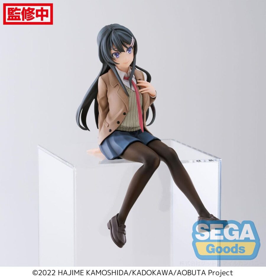Rascal Does Not Dream of Bunny Girl Senpai Mai Sakurajima originaalfiguur, 14 cm - Image 2