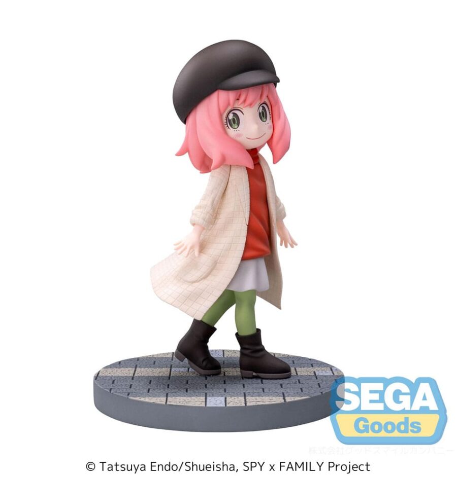 Spy x Family Luminasta PVC Statue Anya Forger Stylish Look Vol. 1 originaalfiguur, 15 cm