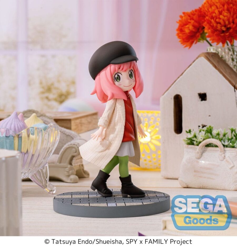 Spy x Family Luminasta PVC Statue Anya Forger Stylish Look Vol. 1 originaalfiguur, 15 cm - Image 3