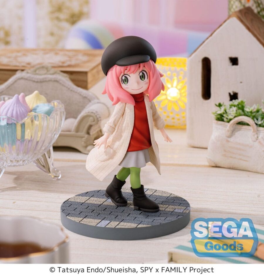 Spy x Family Luminasta PVC Statue Anya Forger Stylish Look Vol. 1 originaalfiguur, 15 cm - Image 4