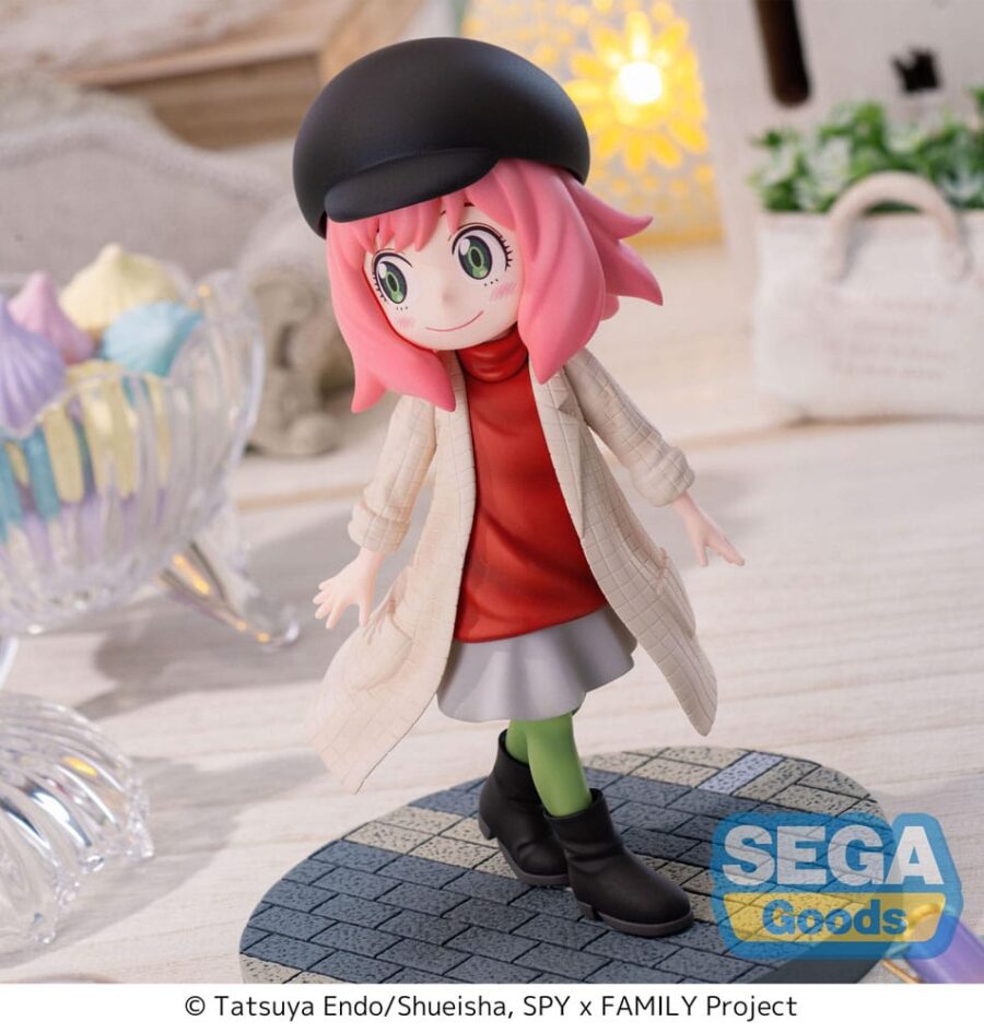 Spy x Family Luminasta PVC Statue Anya Forger Stylish Look Vol. 1 originaalfiguur, 15 cm - Image 2