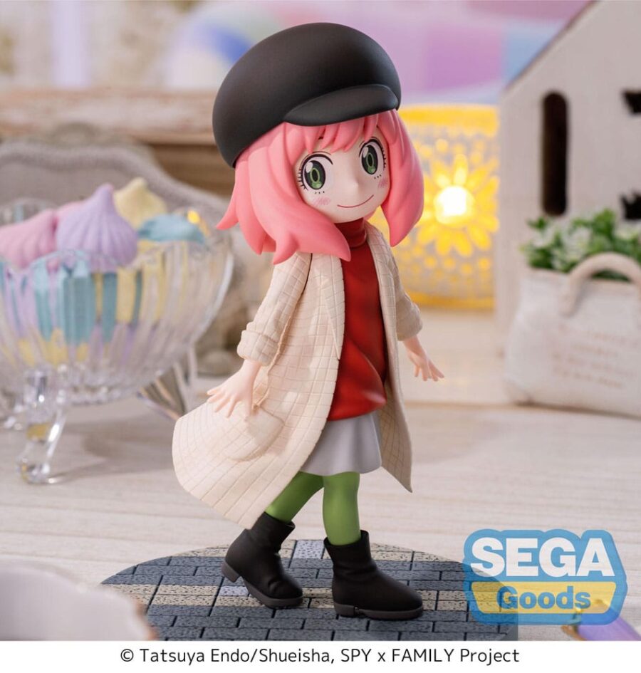 Spy x Family Luminasta PVC Statue Anya Forger Stylish Look Vol. 1 originaalfiguur, 15 cm - Image 5