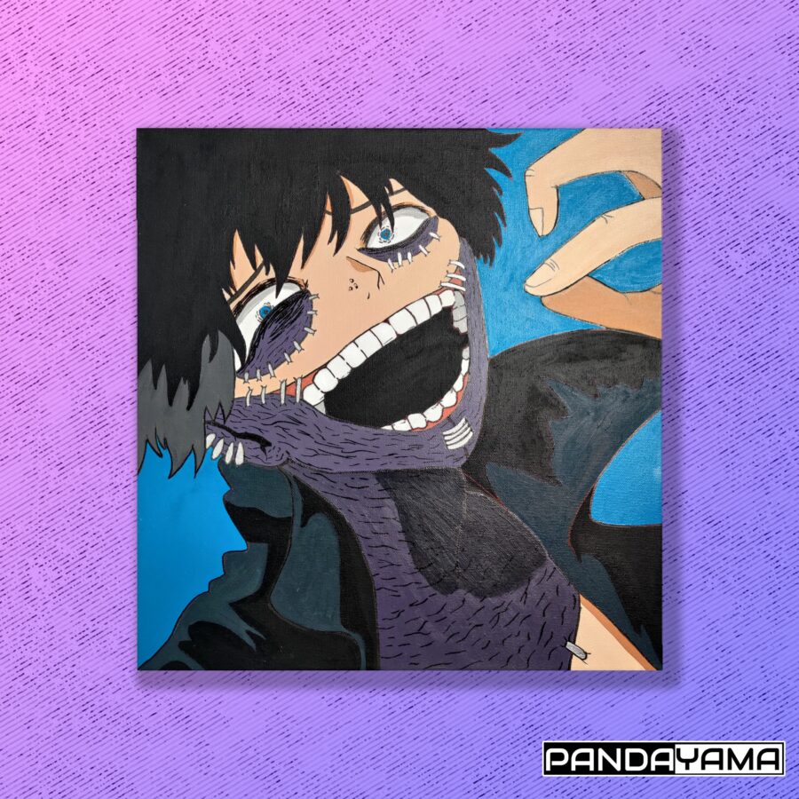 Dabi, My Hero Academia käsitöö maal