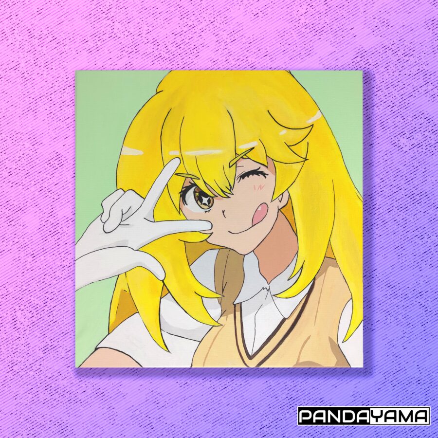 Shokuhou Misaki, A Certain Scientific Railgun painting