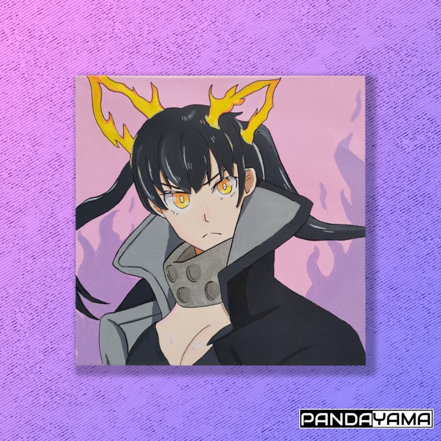 Tamaki Kotatsu, Fire Force käsitöö maal
