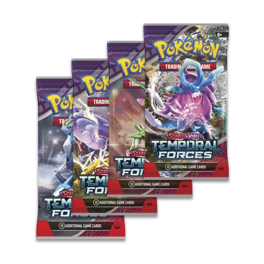 Pokémon TCG: Scarlet & Violet - Temporal Force booster 1pcs