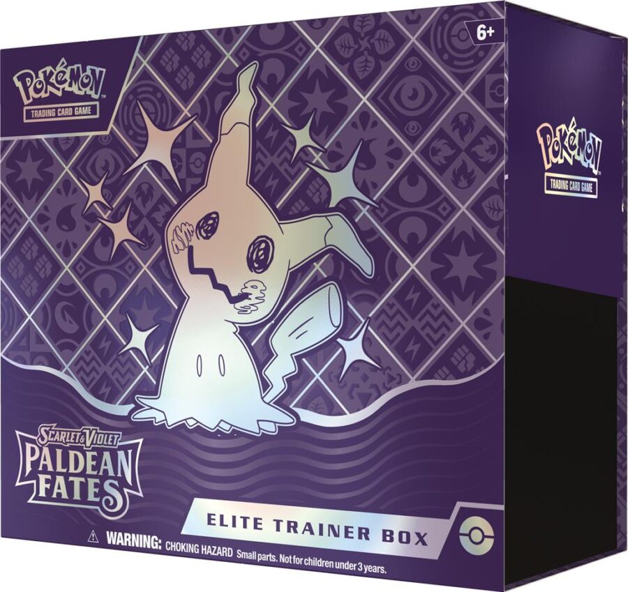Pokémon TCG: Scarlet & Violet, Paldean Fates ETB (Elite Trainer Box) - Image 2