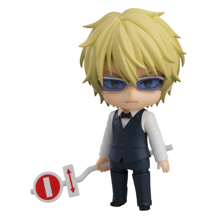 Durarara!! Nendoroid Shizuo Heiwajima originaalfiguur, 10 cm