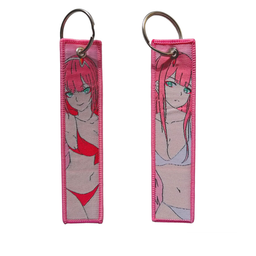 Darling in the FranXX, Zero Two keychain 13cm