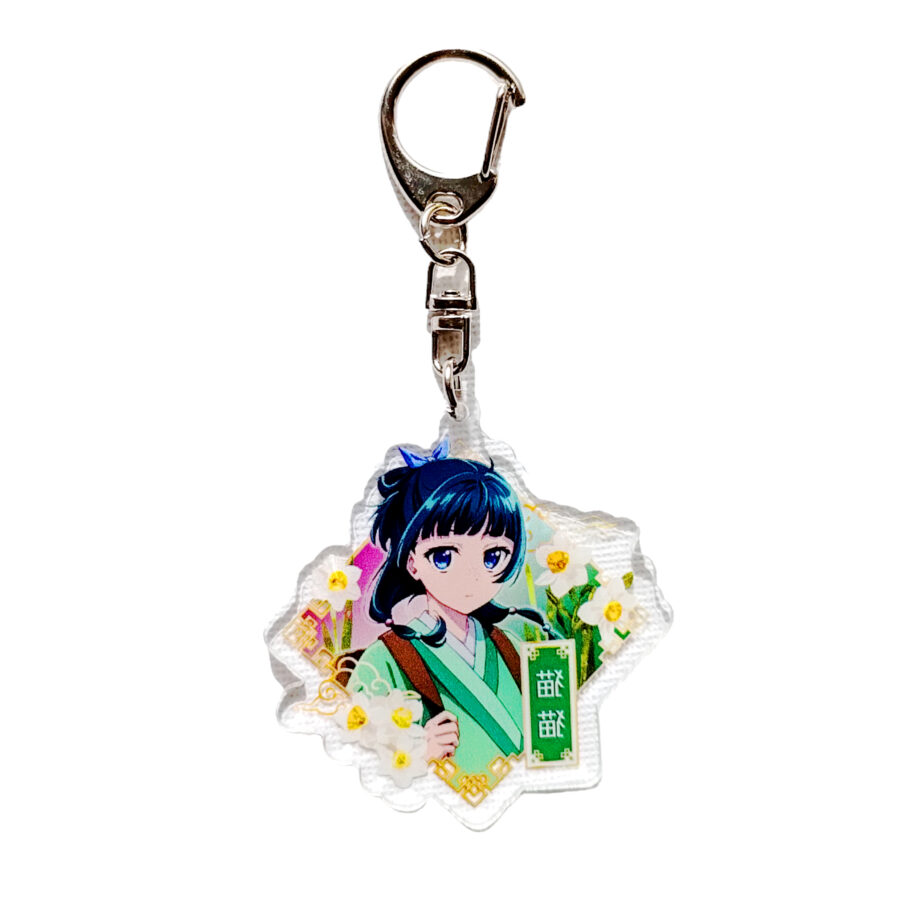 The Apothecary Diaries, Maomao keychain 5cm