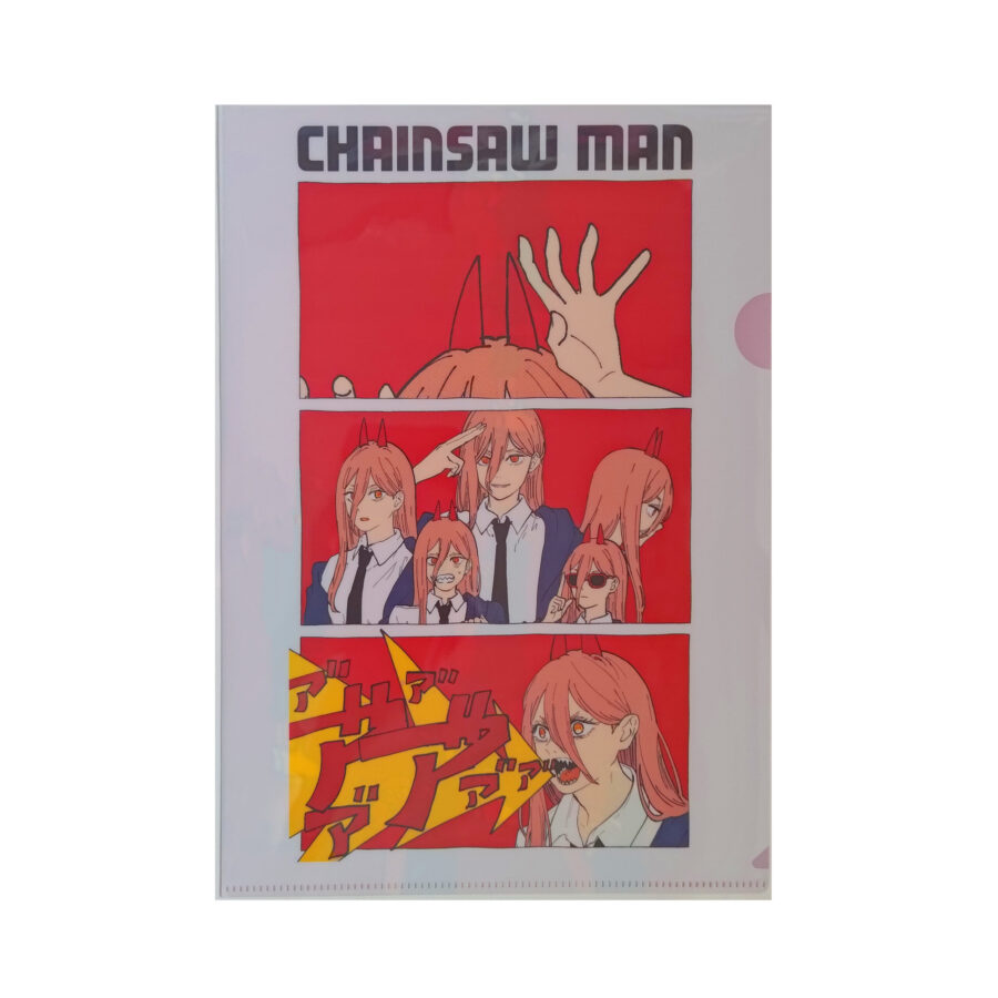 Chainsaw man mapp A4 - Image 2