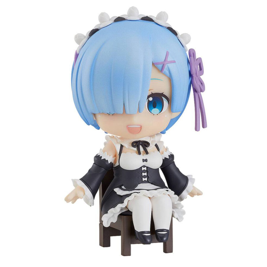 Re:Zero Starting Life in Another World Nendoroid Swacchao! Rem originaalfiguur, 9 cm