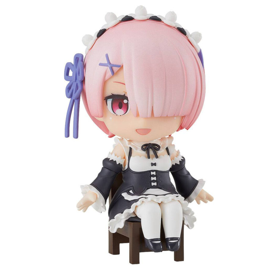 Re:Zero Starting Life in Another World Nendoroid Swacchao! Ram original figure, 9 cm
