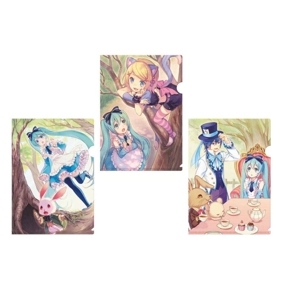 Hatsune Miku mapp A4