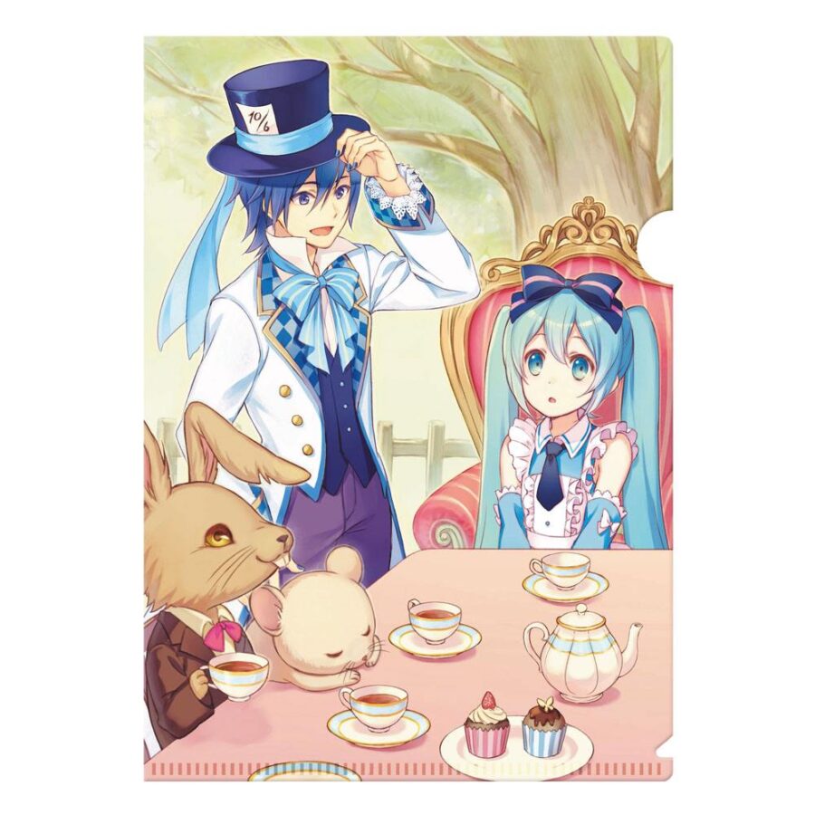 Hatsune Miku mapp A4 - Image 3